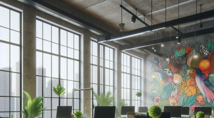 Дизайн офисов: описание и особенности