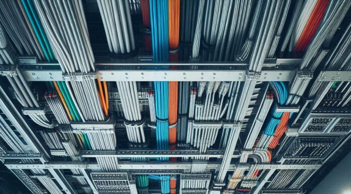 Металлические лотки для кабеля: описание и применение