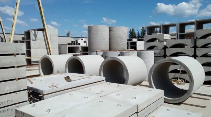 Железобетонные изделия: виды, свойства и применение в строительстве