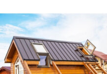 Фальцевая кровля: плюсы, монтаж и уход