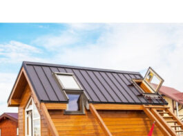 Фальцевая кровля: плюсы, монтаж и уход