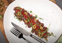 Тартар мясной: особенности приготовления и подачи