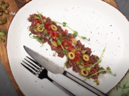 Тартар мясной: особенности приготовления и подачи