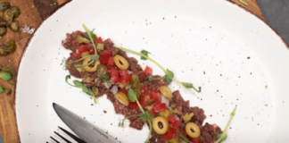 Тартар мясной: особенности приготовления и подачи