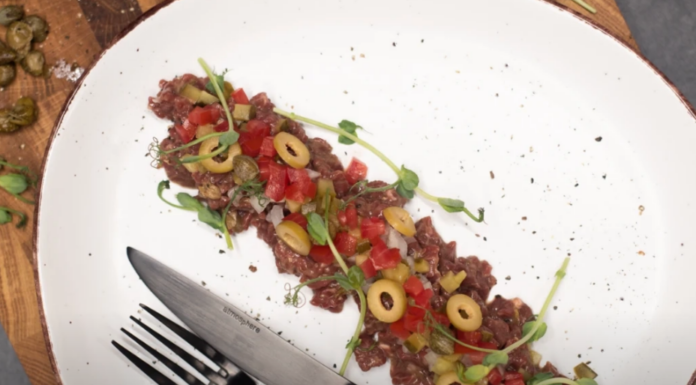 Тартар мясной: особенности приготовления и подачи