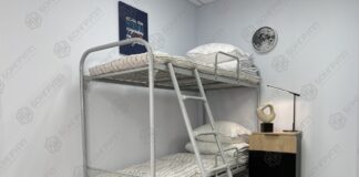 Кровати для рабочих: выбор, установка и уход