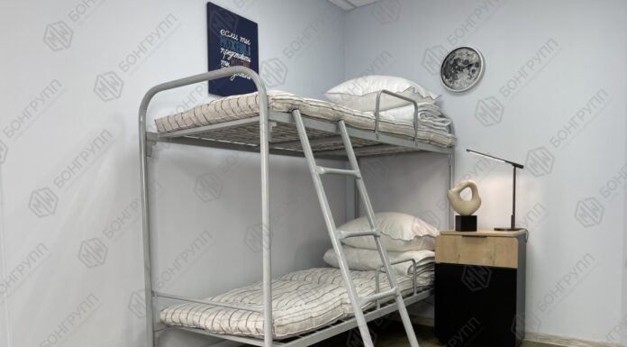 Кровати для рабочих: выбор, установка и уход