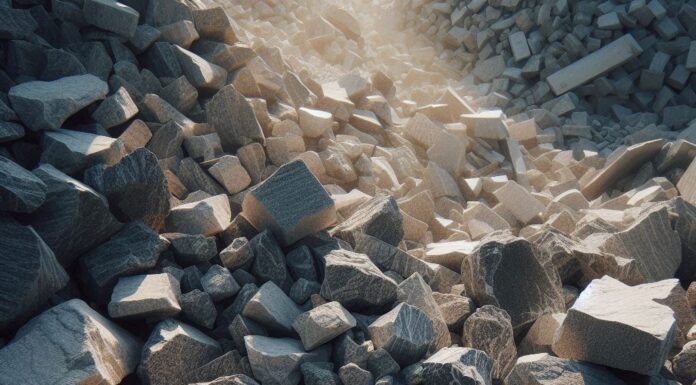 Гранитный щебень: виды и применение