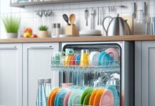 Посудомоечная машина: Умный помощник на кухне
