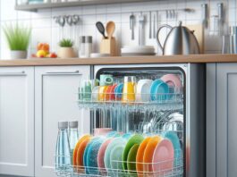 Посудомоечная машина: Умный помощник на кухне