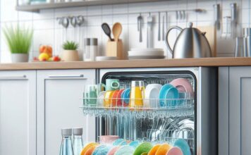 Посудомоечная машина: Умный помощник на кухне