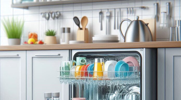 Посудомоечная машина: Умный помощник на кухне