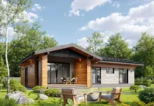 Одноэтажные дома: плюсы, виды и особенности