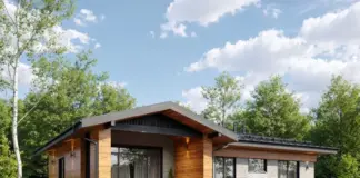 Одноэтажные дома: плюсы, виды и особенности
