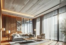 Тканевые вертикальные жалюзи: практичное и стильное решение для вашего дома