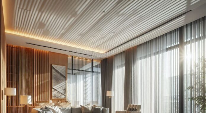 Тканевые вертикальные жалюзи: практичное и стильное решение для вашего дома