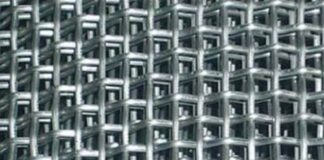 Тканные сетки: свойства, виды и применение