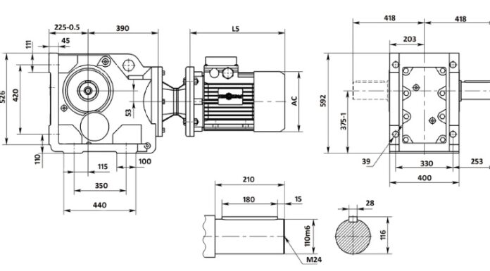 Редуктор KA127: характеристики и применение