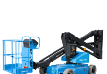 Коленчатые подъемники: универсальное оборудование для высотных работ