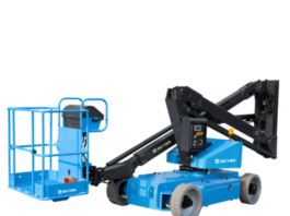 Коленчатые подъемники: универсальное оборудование для высотных работ