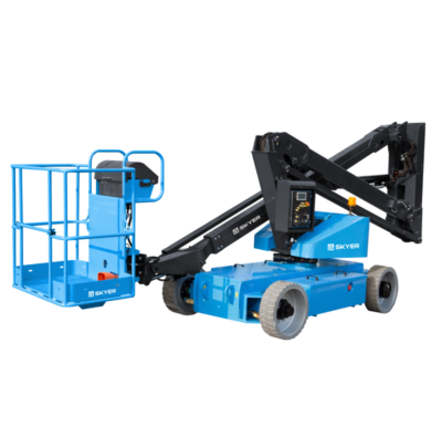 Коленчатые подъемники: универсальное оборудование для высотных работ