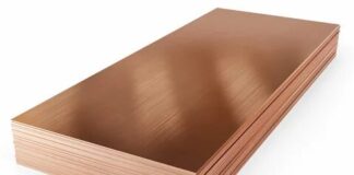 Листовая медь: свойства, сферы применения и особенности производства