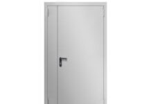 Противопожарные двери: особенности и применение