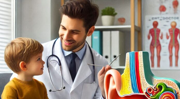 Как отоскопы помогают при лечении инфекций уха у детей