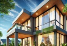 Красивый дизайн экстерьера дома: искусство привлекать внимание