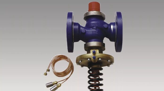 Регулятор перепада давления бытового и промышленного назначения