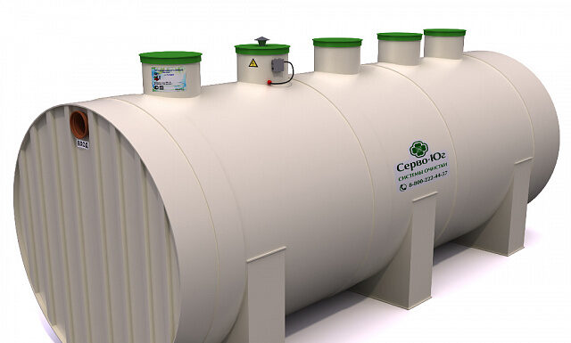 Промышленные септики: достоинства и особенности