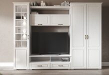 Обзор популярных типов стенок: классические, модульные, минималистичные