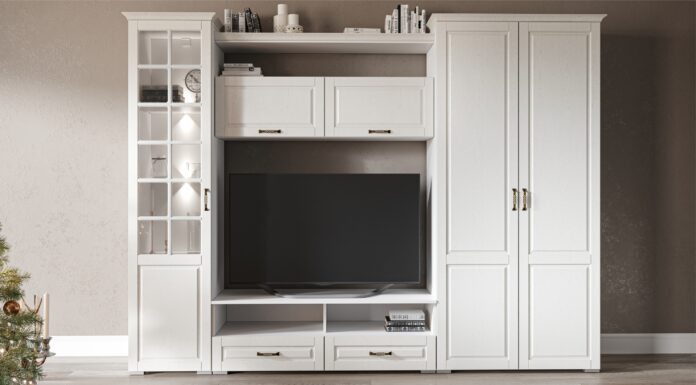 Обзор популярных типов стенок: классические, модульные, минималистичные