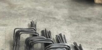 Гнутые элементы из арматуры: применение, технология и особенности