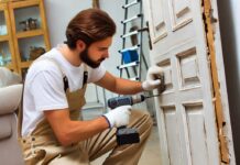 Монтаж и обслуживание межкомнатных и входных дверей