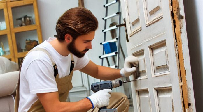 Монтаж и обслуживание межкомнатных и входных дверей