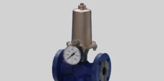 Регулятор давления воды RD103