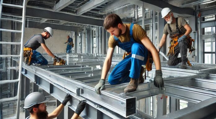 Что такое монтаж металлоконструкций: Развернутое руководство