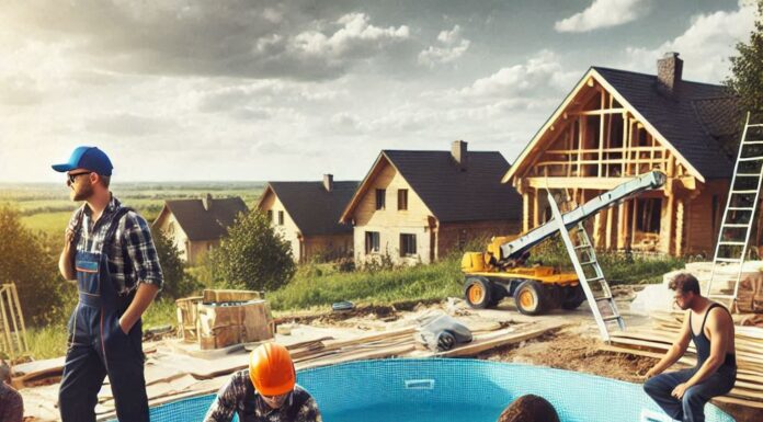 Строительство песчаных бассейнов: что это и для чего они?