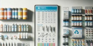 Профессиональная химическая продукция: ключевые аспекты и применение