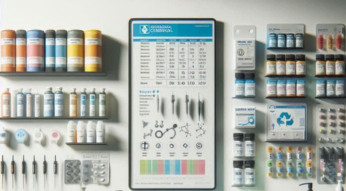 Профессиональная химическая продукция: ключевые аспекты и применение