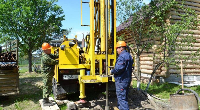 Водозабор для дачи и коттеджа