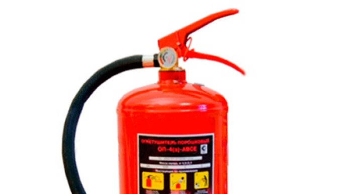 Порошковый огнетушитель: принцип работы, применение и особенности