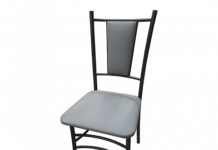 Белые кухонные стулья: стиль, плюсы и советы по выбору