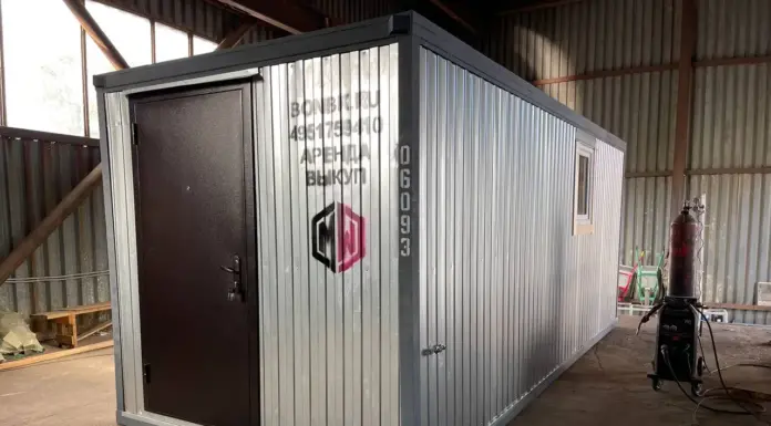 Аренда бытовок для строительных бригад: что учесть