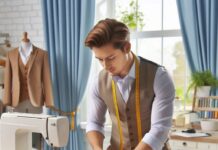 Пошив штор на кухню: описание и особенности