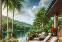 Что такое декинг из ДПК: характеристика, особенности и применение