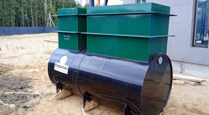 Септик на дачу под ключ — цена и установка