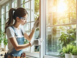Ремонт пластиковых окон: описание и особенности