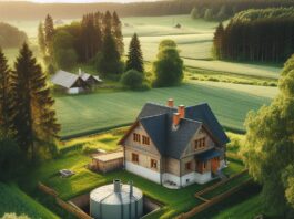 Пена в септике: причины появления